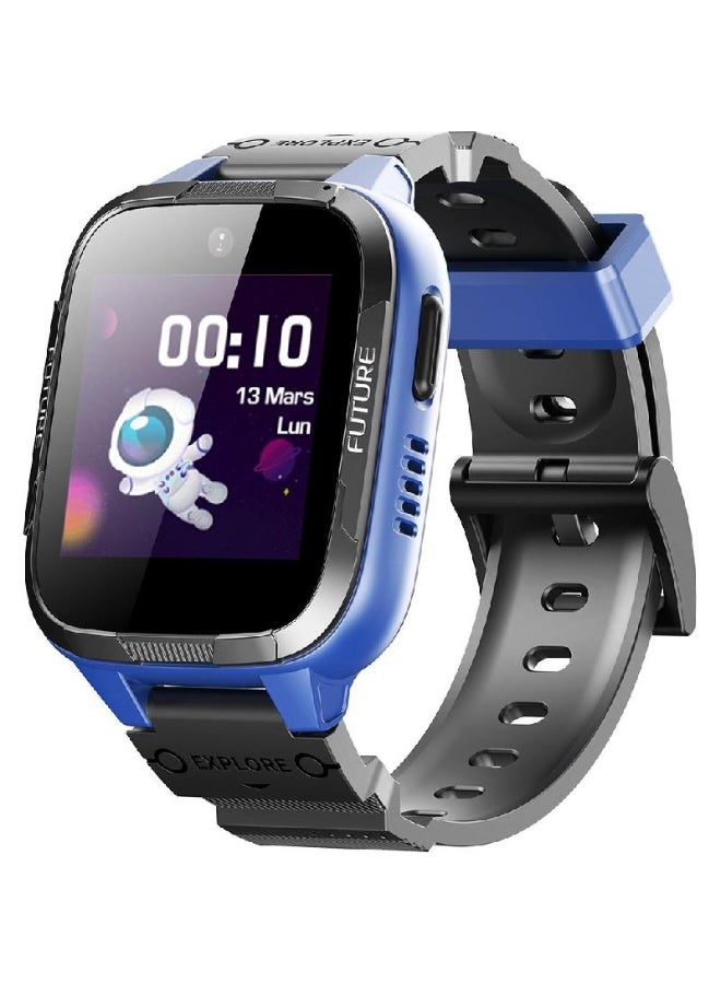 Botslab Kids Smart Watch E3 – Kids Smartwatch with Video Call, WiFi Connectivity, Camera, Water Resistant Design, Parental Safety Features (Blue) - Image 1